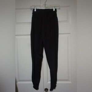 SHEIN Black Track Pants